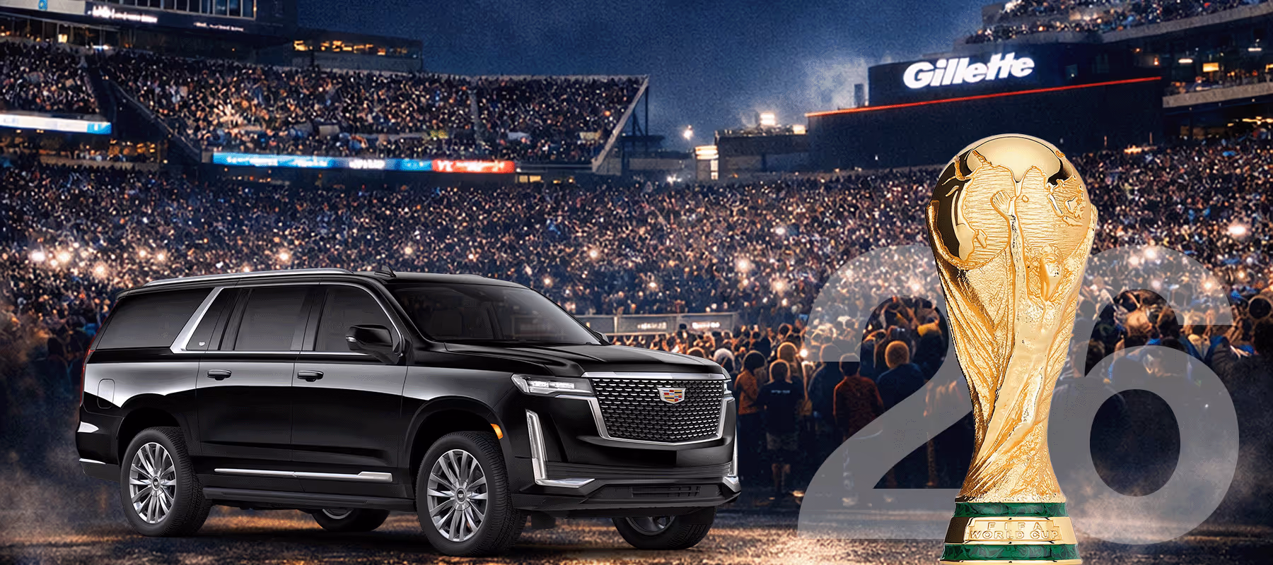 World Cup 2026 Boston